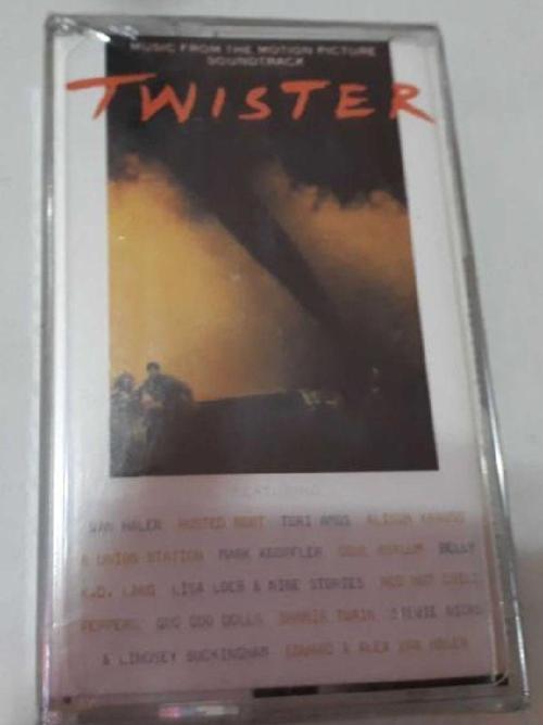Twıster Soundtrack Kaset