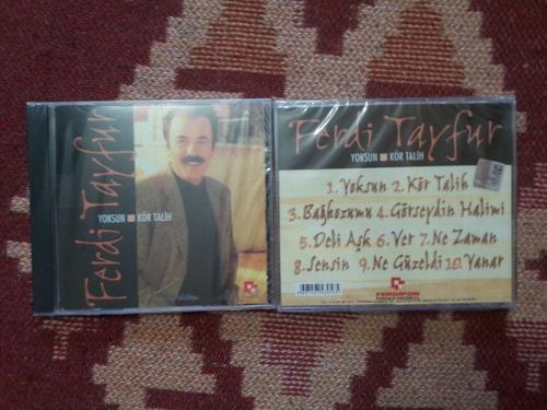  Ferdi Tayfur- Yoksun Jelatinli Cd