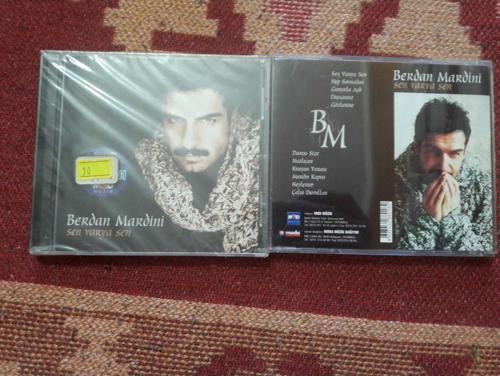  Berdan Mardini - Sen Varya Sen Jelatinli Cd