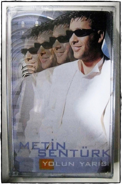Metin Şentürk Yolun Yarısı Albümü Orjinal Kaset