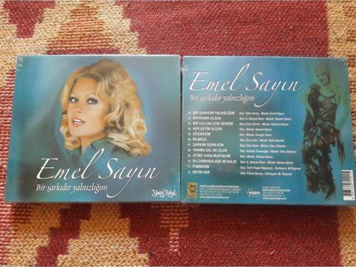  Emel Sayın -Bir Şarkıdır Yalnızlığım Jelatinli Cd
