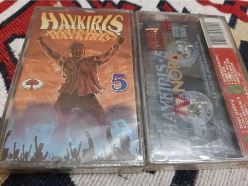 Haykırış 5 Jelatinli Cam Baskı Kaset