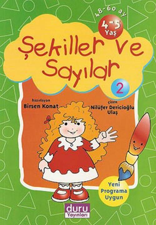 Şekiller ve Sayılar 2 / 4-5 Yaş