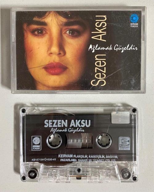 Sezen Aksu - Ağlamak Güzeldir Ambalajında Kaset
