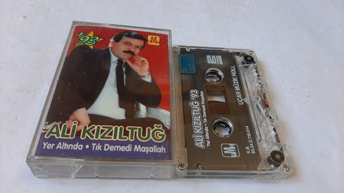 Ali Kızıltuğ 93 Yer Altında Cam Baskı Kaset