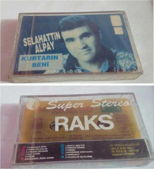 Selahattin Alpay - Kurtarın Beni Kaset