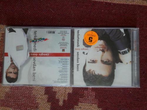 Cengiz Özsü-  Terk etmedi Sevdan Beni Jelatinli Cd