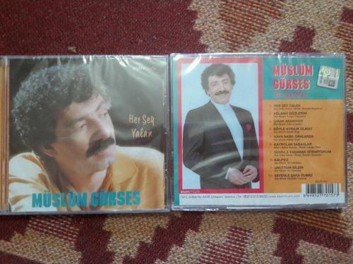 Müslüm Gürses-  Herşey Yalan Jelatinli Cd