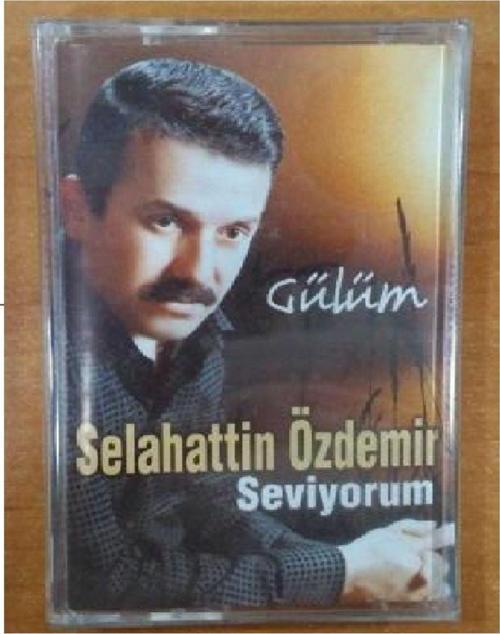 Selahattin Özdemir - Seviyorum Kaset