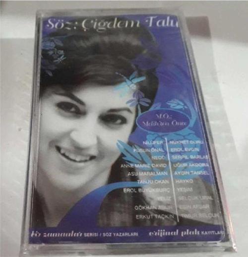 Söz Çiğdem Talu Bir Zamanlar Serisi Kaset
