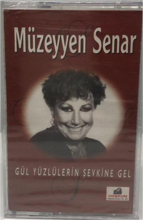  Müzeyyen Senar -Gül Yüzlülerin Şevkine Gel Sıfır Kaset 
