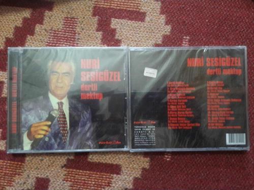 Nuri Sesigüzel - Dertli Mektup Jelatinli Cd