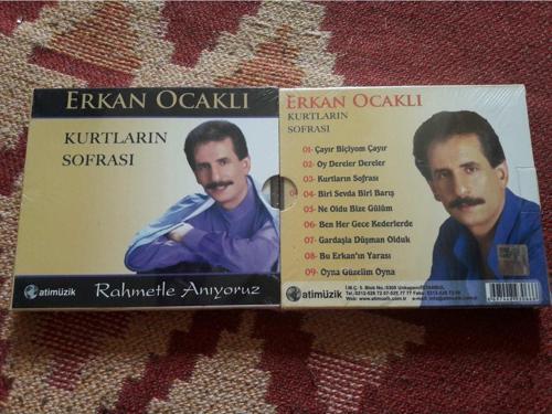 Erkan Ocaklı -Kurtlar Sofrası Jelatinli Cd