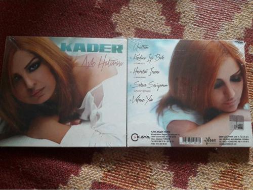 Kader - Aşk Hatırası Jelatinli Cd