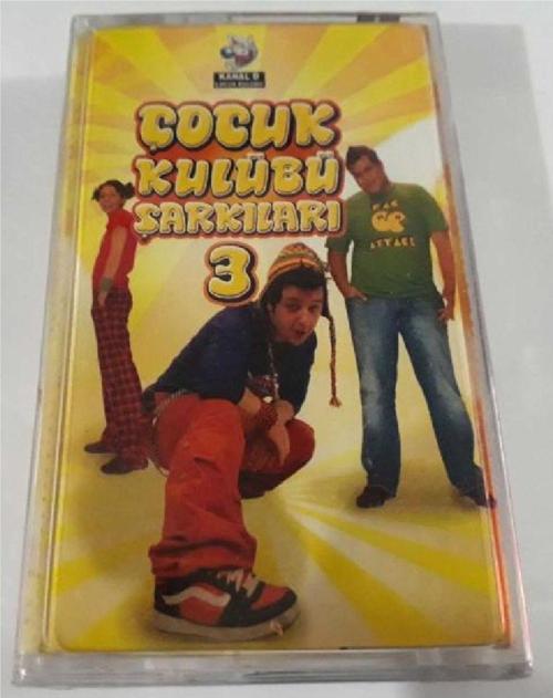 Kanal D Çocuk Kulübü Şarkıları 3 - Kaset