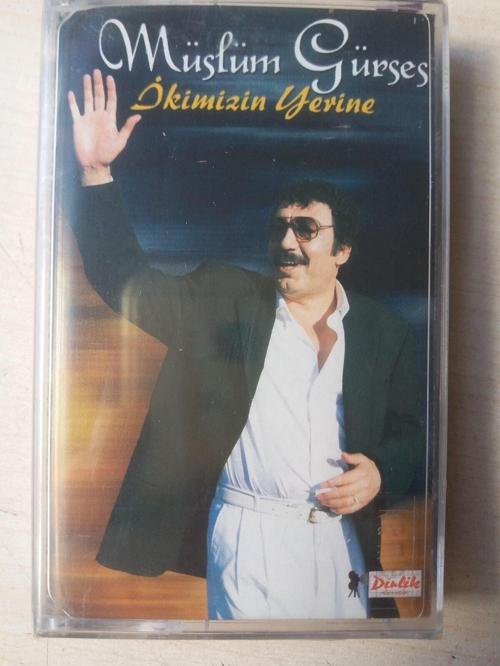 Müslüm Gürses - ''Ikimizin Yerine''Kaset