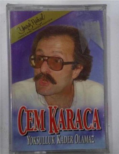 Cem Karaca - Yoksulluk Kader Olamaz Kaset