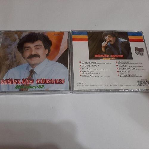  Müslüm Gürses- Müslümce 92 Jelatinli Cd