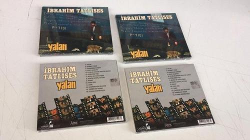  İbrahim Tatlıses -Yalan Jelatinli Cd