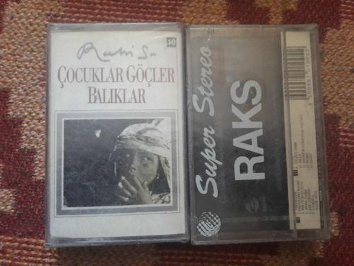  Ruhi Su- Çocuklar Göçler Balıklar Cam Baskı Jelatinli Kaset