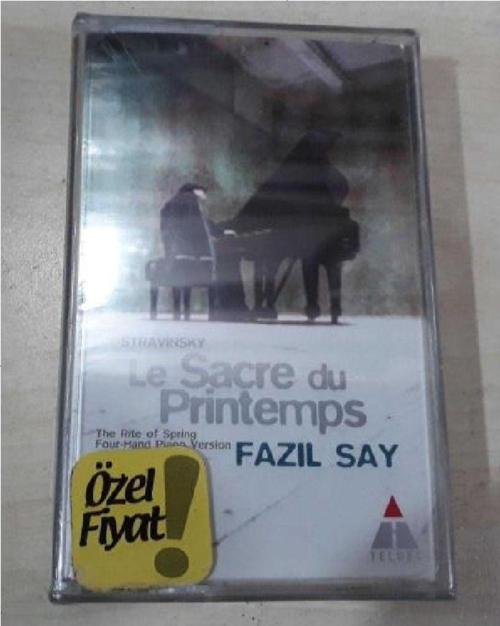 Fazıl Say - Le Sacre Du Prıntemps Kaset