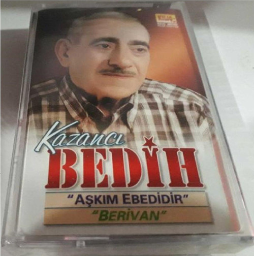 Kazancı Bedih - Aşkım Ebedidir Kaset