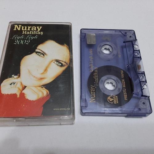 Nuray Hafiftaş -Leyli Leyli 2002 Cam Baskı Ambalajında Kaset