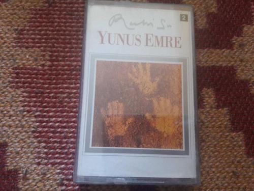  Ruhi Su-  Yunus Emre Cam Baskı Jelatinli Kaset