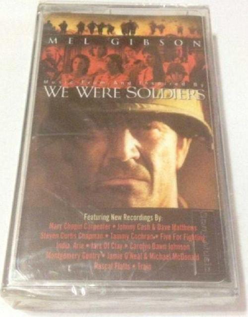 We Were Soldıers Soundtrack Kaset