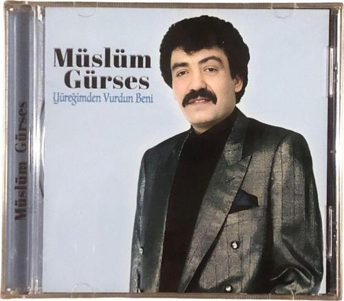 Müslüm Gürses - Yüreğimden Vurdun Beni Cd
