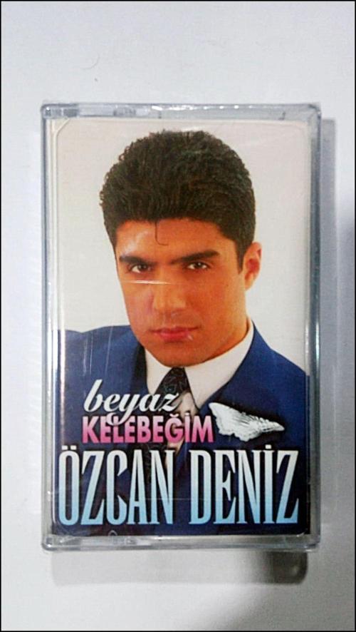  Özcan Deniz -Beyaz Kelebeğim Albümü Orjinal Kaset