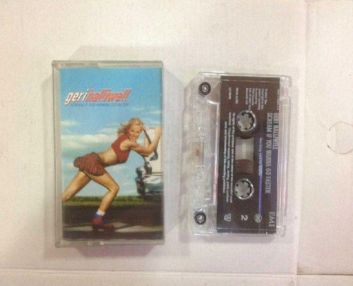 Gerı Hallıwell - Scream If You Wanna Go Faster Kaset