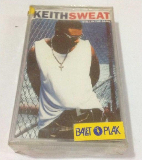 Keıth Sweat - Stıll In The Game Kaset