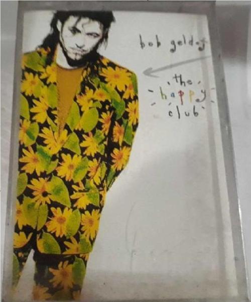 Bob Geldof - The Happy Club Kaset