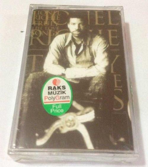 Lıonel Rıchıe - Truly The Love Songs Kaset