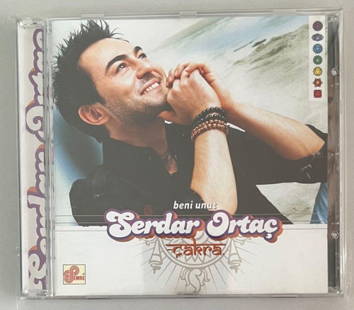 Serdar Ortaç Çakra Cd (Jelatininde Sıfır Orjnal Dönem Baskı Cd)