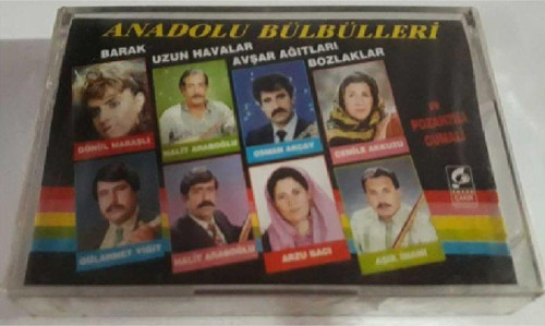 Anadolu Bülbülleri Kaset