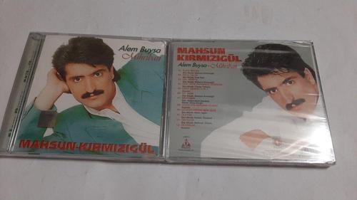 Mahsun Kırmızıgül - Alem Buysa Kral Sensin Cd Jelatinli