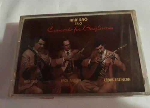 Arif Sağ Trıo Kaset