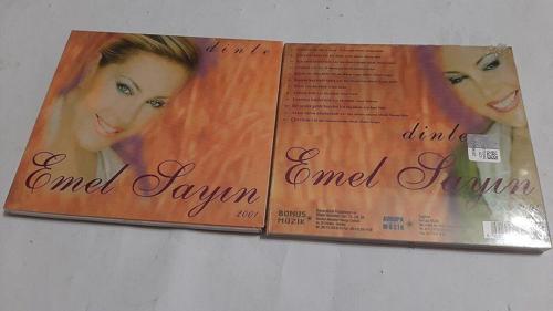 Emel Sayın -Dinle Cd Jelatinli