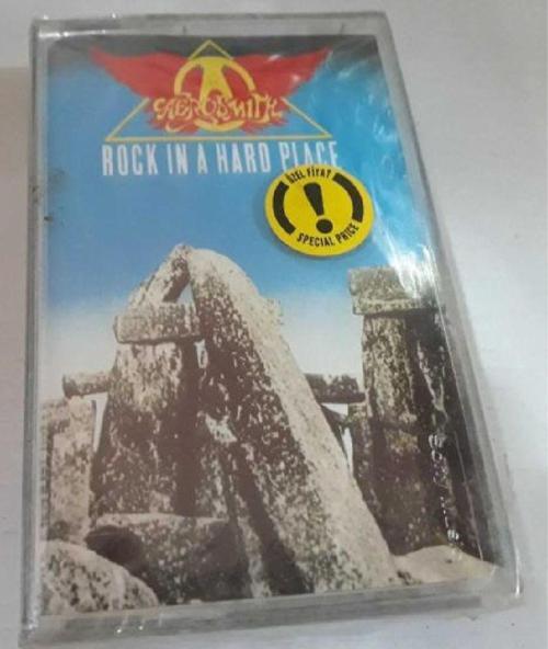 Aerosmıth - Rock In A Hard Place Kaset