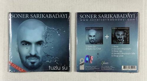 Soner Sarıkabadayı - Tuzlu Su Cd