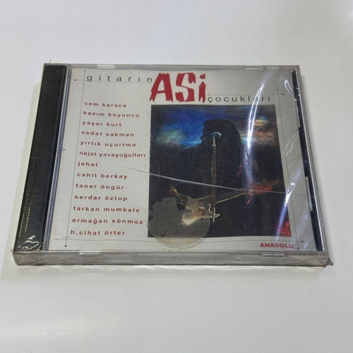 Gitarın Asi Çocukları (Cd)