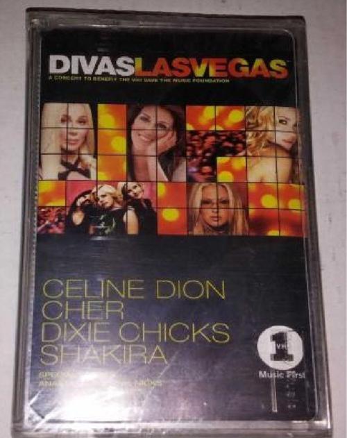Dıvas Las Vegas (Celıne Dıon-Shakıra-Cher) Kaset