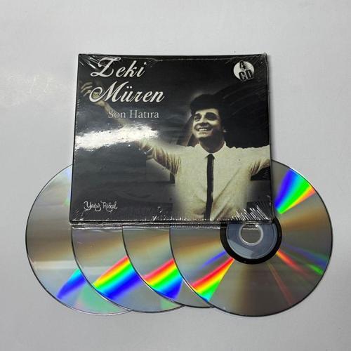 Zeki Müren - Son Hatıra (4 Cd)