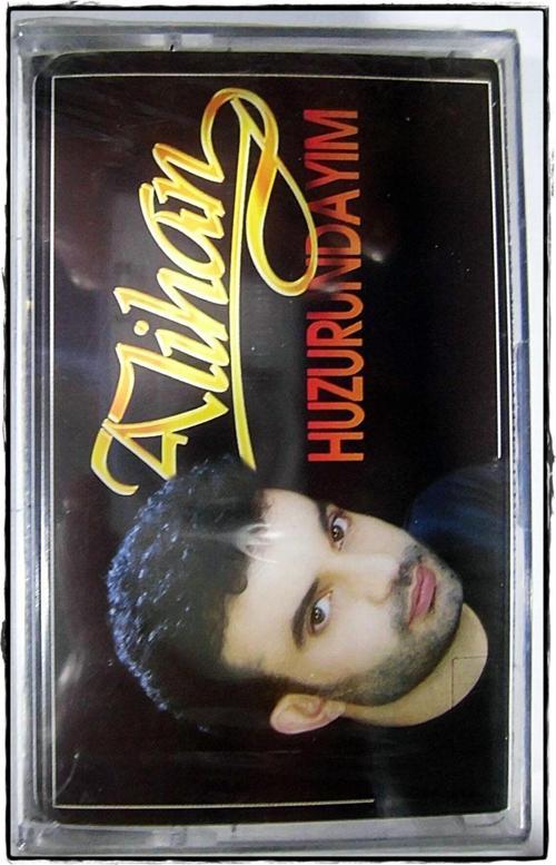 Alihan Huzurundayım Albümü Orjinal Kaset