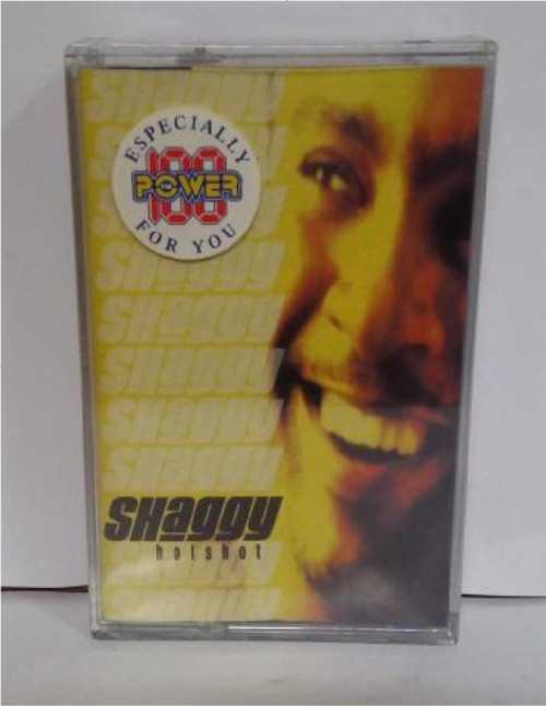 Shaggy - Hot Shot Kaset