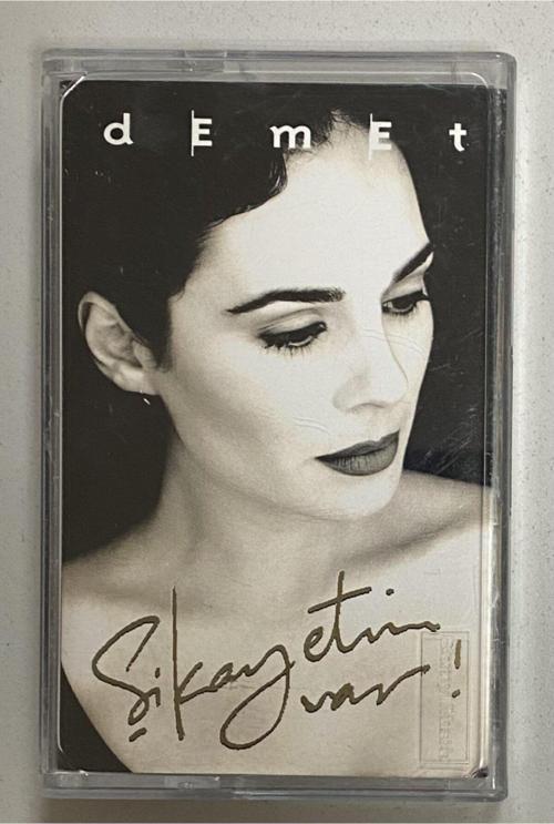 Demet Sağıroğlu-  Şikayetim Var Kaset