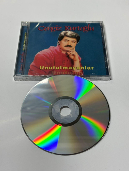 Cengiz Kurtoğlu - Unutulmayanlar Cd (Plak Değildir)