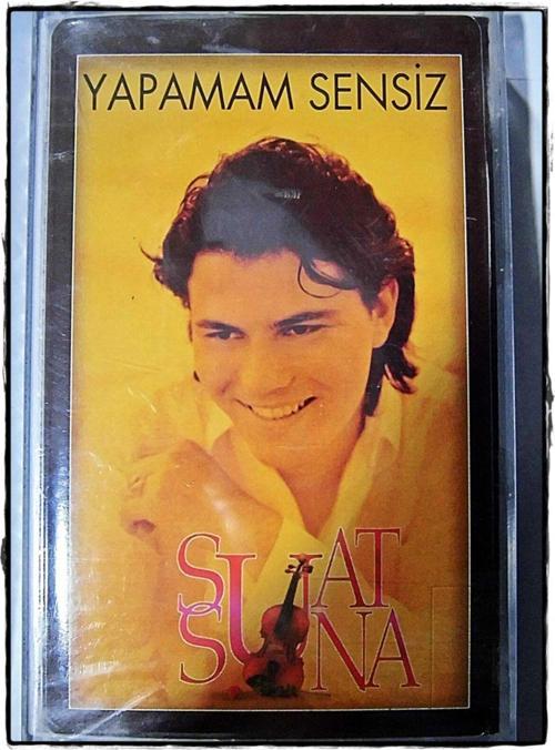 Suat Suna - Yapamam Sensiz Albümü Orjinal Kaset